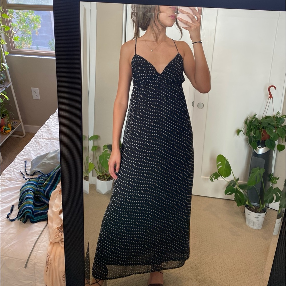 Long Speckled Sundress by Timing